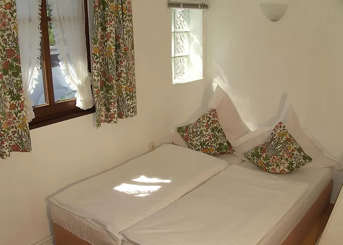 בית נופש Historisches Fachwerkhaus